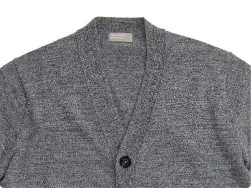 MARGARET HOWELL BED JUMPER CARDIGAN 022GRAY̥󥺡
