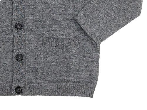 MARGARET HOWELL BED JUMPER CARDIGAN 022GRAY̥󥺡