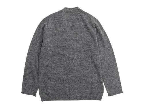 MARGARET HOWELL BED JUMPER CARDIGAN 022GRAY̥󥺡