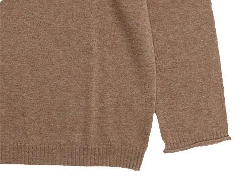 MARGARET HOWELL BED JUMPER TURTLE NECK KNIT 051BEIGE̥󥺡