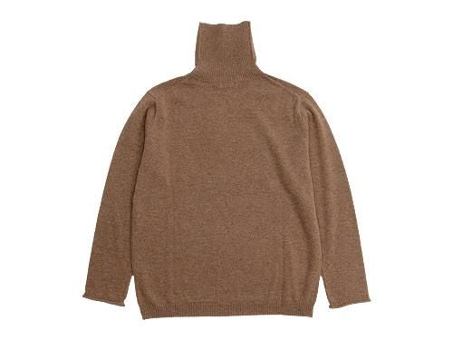 MARGARET HOWELL BED JUMPER TURTLE NECK KNIT 051BEIGE̥󥺡