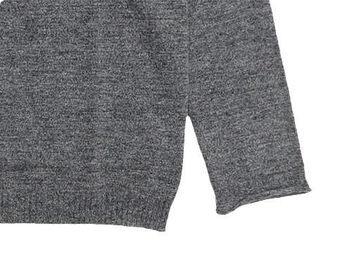 MARGARET HOWELL BED JUMPER TURTLE NECK KNIT 022GRAY̥󥺡
