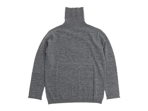 MARGARET HOWELL BED JUMPER TURTLE NECK KNIT 022GRAY̥󥺡