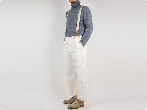 MARGARET HOWELL BED JUMPER TURTLE NECK KNIT 022GRAY̥󥺡
