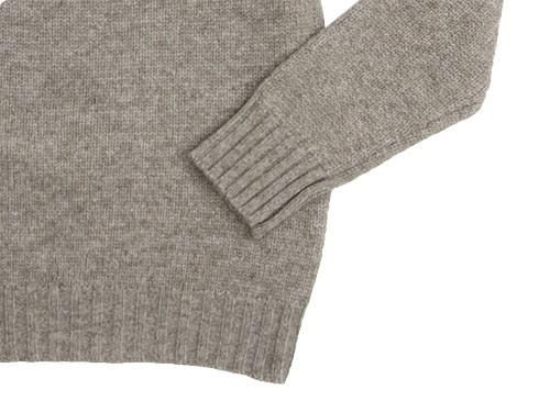 MARGARET HOWELL GUERNSEY KNIT 040BEIGE̥󥺡