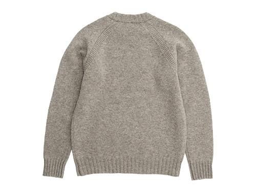 MARGARET HOWELL GUERNSEY KNIT 040BEIGE̥󥺡