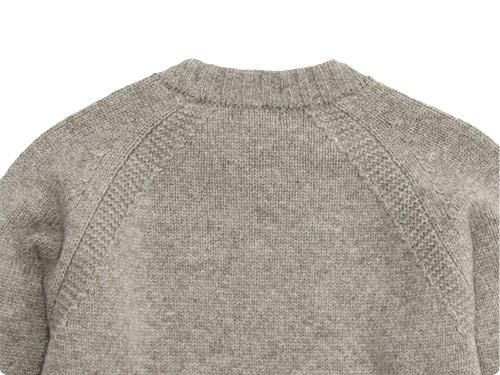 MARGARET HOWELL GUERNSEY KNIT 040BEIGE̥󥺡