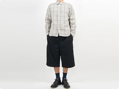 TUKI big shorts 99blue black