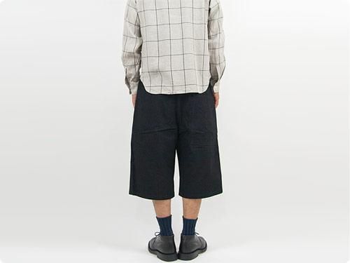 TUKI big shorts 99blue black