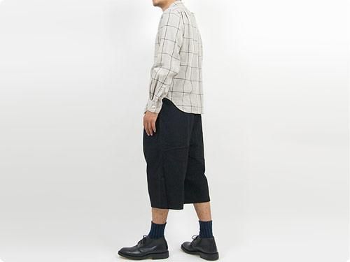 TUKI big shorts 99blue black