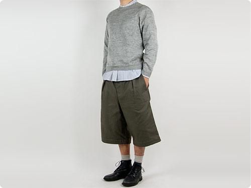 TUKI ghurka shorts 04O.D.