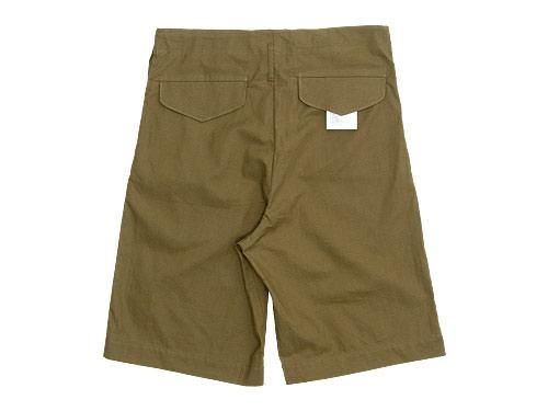 TUKI ghurka shorts 33khaki