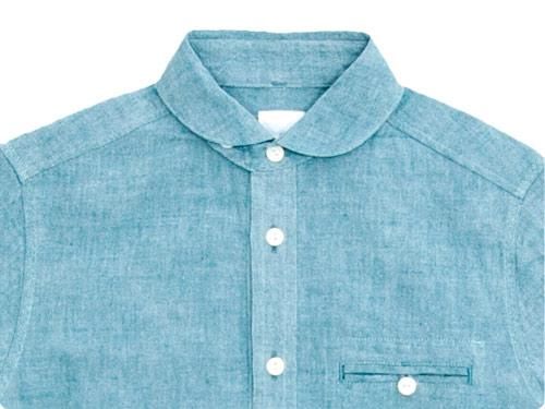 maillot sunset round work shirts GREEN