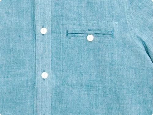 maillot sunset round work shirts GREEN