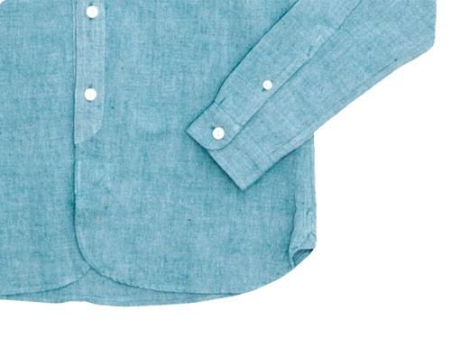 maillot sunset round work shirts GREEN