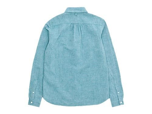 maillot sunset round work shirts GREEN