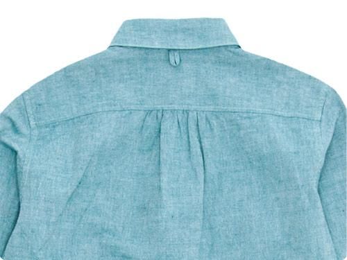 maillot sunset round work shirts GREEN