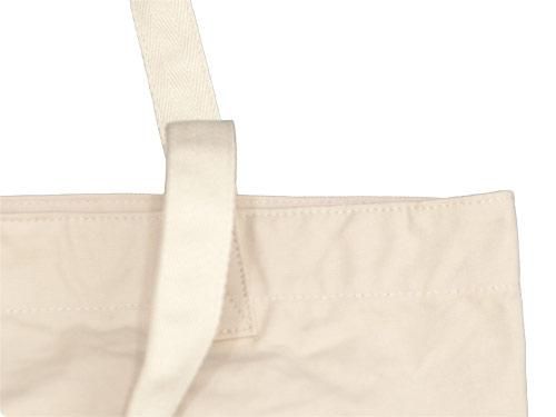 MHL. HEAVY CANVAS TOTE BAG 032ECRU 5966171501