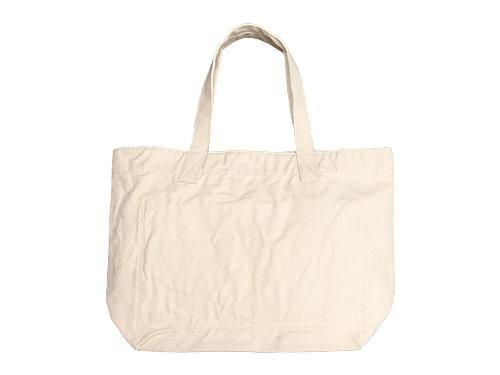 MHL. HEAVY CANVAS TOTE BAG 032ECRU 5966171501