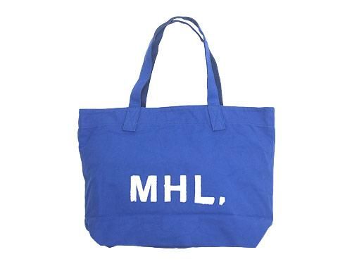 MHL. HEAVY CANVAS TOTE BAG / SHOULDER BAG