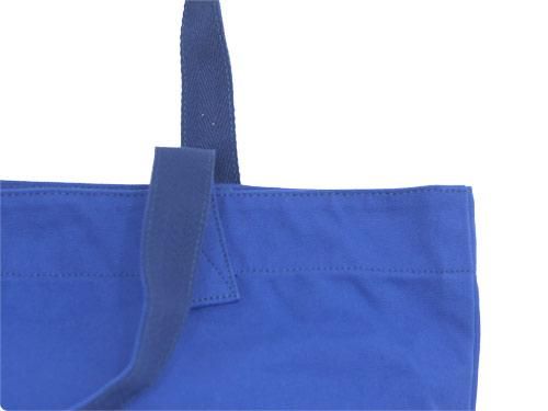 MHL. HEAVY CANVAS TOTE BAG 110FRENCH BLUE 5966171501