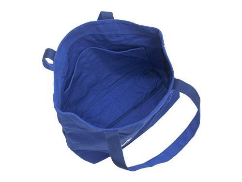 MHL. HEAVY CANVAS TOTE BAG 110FRENCH BLUE 5966171501
