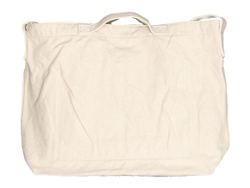 MHL. HEAVY CANVAS SHOULDER BAG 032ECRU 5956171501