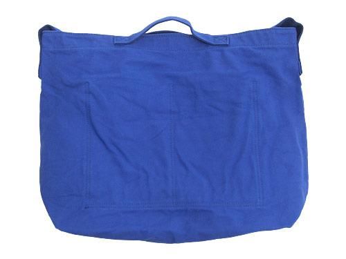 MHL. HEAVY CANVAS SHOULDER BAG 110FRENCH BLUE 5956171501