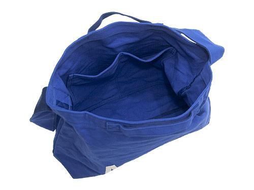 MHL. HEAVY CANVAS SHOULDER BAG 110FRENCH BLUE 5956171501