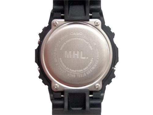 MHL. G-SHOCK 010BLACK 5957173503