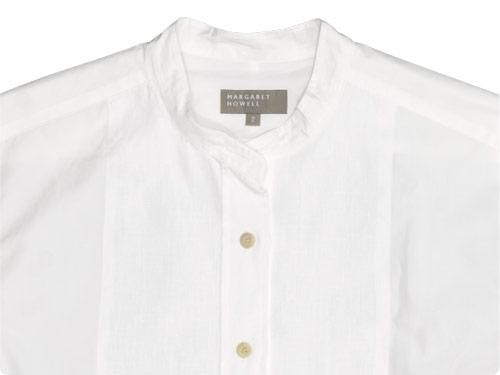 MARGARET HOWELL DENSE SHIRTING COTTON SHIRTS 030WHITE ̥ǥ