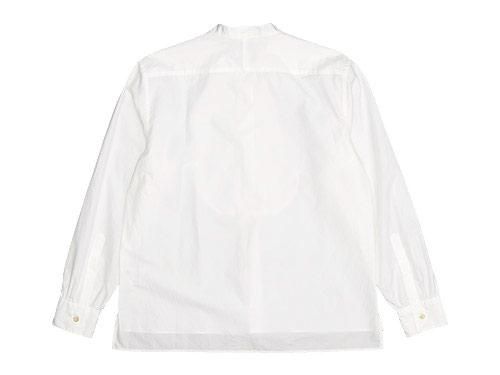 MARGARET HOWELL DENSE SHIRTING COTTON SHIRTS 030WHITE ̥ǥ