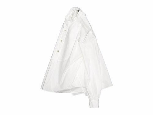 MARGARET HOWELL DENSE SHIRTING COTTON SHIRTS 030WHITE ̥ǥ