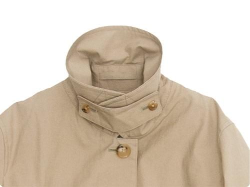 MARGARET HOWELL PROOFED COTTON COAT 051BEIGE ̥ǥ