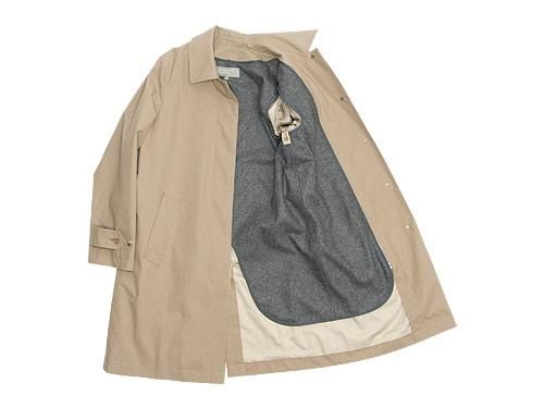 MARGARET HOWELL PROOFED COTTON COAT 051BEIGE ̥ǥ