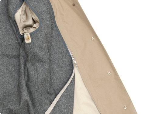 MARGARET HOWELL PROOFED COTTON COAT 051BEIGE ̥ǥ