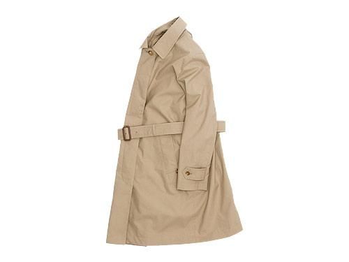 MARGARET HOWELL PROOFED COTTON COAT 051BEIGE ̥ǥ