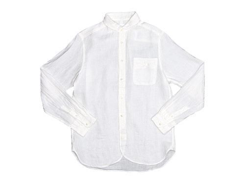 maillot sunset linen round work shirts