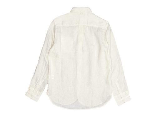 maillot sunset linen round work shirts SHELL