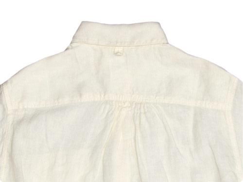 maillot sunset linen round work S/S shirts SHELL