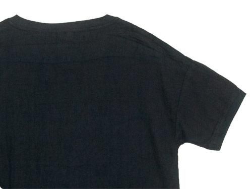 maillot linen shirts T BLACK