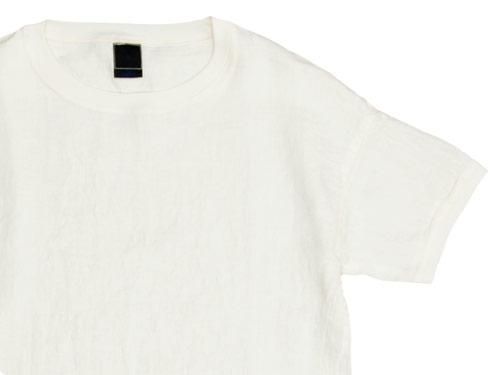 maillot crew neck linen shirts T SHELL