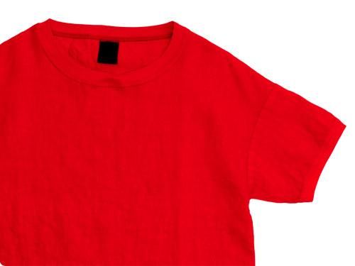 maillot linen shirts T RED