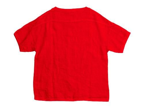 maillot linen shirts T RED
