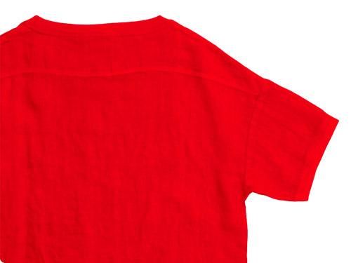 maillot linen shirts T RED