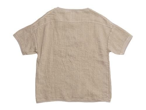  maillot linen shirts T BEIGE