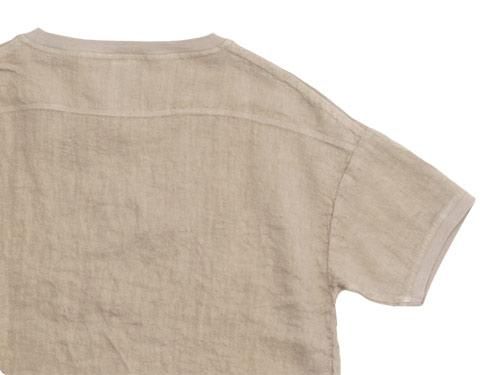  maillot linen shirts T BEIGE