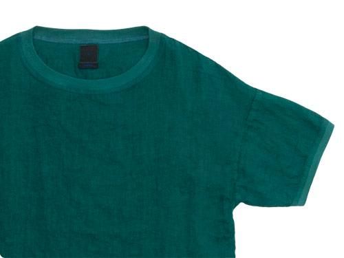  maillot linen shirts T DARK GREEN
