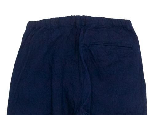 maillot solid denim easy pants NAVY