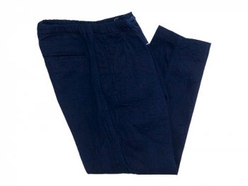 maillot solid denim easy pants NAVY